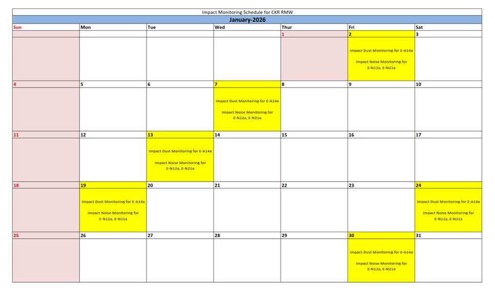 A calendar with yellow squares
AI-generated content may be incorrect.